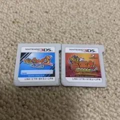 3DS 妖怪ウォッチ3 スシ 三国志 セット