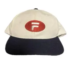 90s FILA フィラ キャップ ヴィンテージB-BOY シティーボーイ　希少