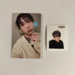 &TEAM weverse global サイン会 HARUA ハルア セット