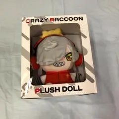 Crazyraccoon だるまいずごっど PLUSH DOLL