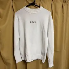 RTEG クルーネック ニット ホワイト