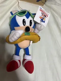 ソニック・ザ・ヘッジホッグ ぬいぐるみ リュック - メルカリ