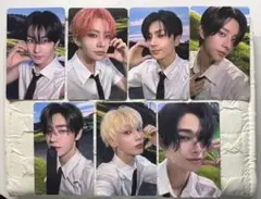 ENHYPEN　ラキドロ yzy yizhiyu 中華 トレカ 2.0 全員2