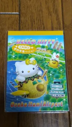 ハローキティ メモ用紙 大阪伊丹空港 100枚入り
