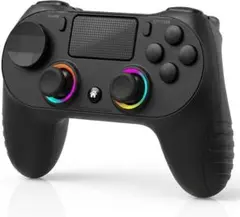 Blitzowl P4 対応 ワイヤレスコントローラー 無線 RGBライト 連射のサムネイル