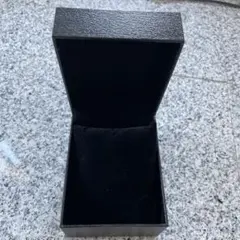 腕時計用ケース　黒　箱のみ　BOX
