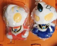 ウルトラマンガイア アグル ショップ ふわふわお座りぬいぐるみ タグ