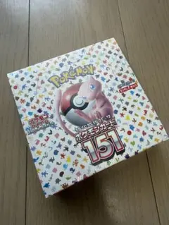 ポケモンカード151 ボックス 20パック入り 未開封 - メルカリ