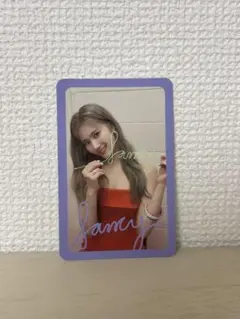 TWICE 8周年　ポップアップ　C賞　サナ　サイン入り TWICE ONCE JAPAN 8th Anniversary