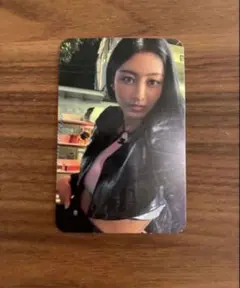 TWICE ジヒョ jihyo zone jyp 特典 トレカ　ソロ