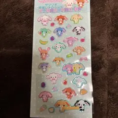 シュガーバニーシール