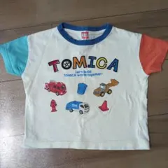トミカ 車両デザイン Tシャツ