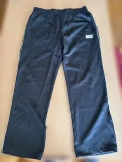 Nike ブラックジャージパンツ XLサイズ