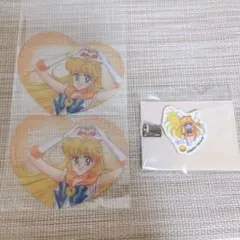 セーラービーナス 前髪クリップ クリアカードセット