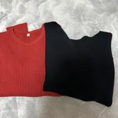 coca ニット２点