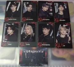 straykids dominATE JAPAN　フォトカードセット9枚　トレカ