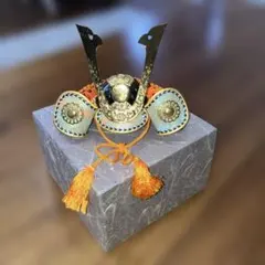 五月人形 兜 こどもの日　小さめ