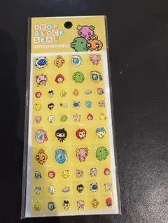 新品　タイルシール　たまごっち　ドロップブロックシール　カミオジャパン
