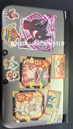 3DS ll シルバーブラックジャンク品