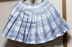 なんちゃって制服 チェックスカート S〜M