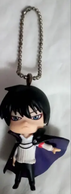 家庭教師ヒットマンリボーン　雲雀恭弥　キーホルダー