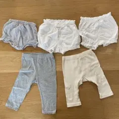 GAPなど ベビー ブルマ レギンス 6-12ヶ月 まとめ売り