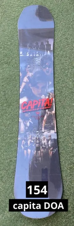 2026年最新】CAPiTA DOA 154の人気アイテム - メルカリ