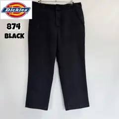 80s ディッキーズ　874 チビタグ　w29 l34 w31黒 80s ディッキーズ 874 チビタグ w29 l34 w31黒