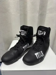 TITLE タイトル ボクシングシューズ