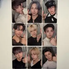&TEAM Mark on Me MoM Weverse トレカ セット