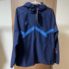 アシックス　ウィメンズ　A-1-Mストレッチクロスフーディージャケット　XL