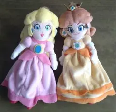 スーパーマリオぬいぐるみ ◯ピーチ姫、ディジー