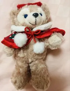 シェリーメイ　クリスマスver ぬいぐるみ　キーホルダー