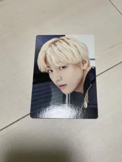 BTSテテ ミニフォト speak yourself 7番