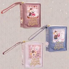 ダッフィー&フレンズ ウォームウィンター・ストーリータイム ポーチ
