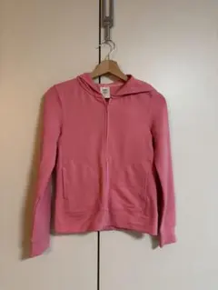 UNIQLO　ピンク フード付き パーカー