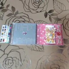 オムニバス　CD 「MAX JAPAN 5」「モバ♡うた」2枚セット