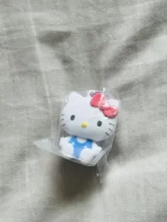 ふわふわフロッキーマスコット　キティ