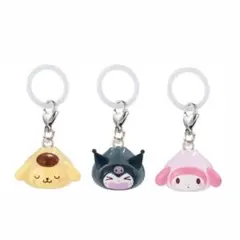 サンリオ めじるしアクセサリー なりきりまん マイメロ ポムポムプリン クロミ