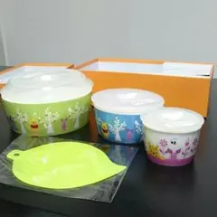 《新品未使用》Disney  レンジパック3点セット