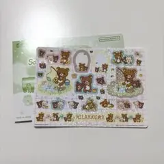 サンエックスオールスターズ 2 ガチャ ステッカー シールダス リラックマ
