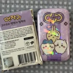 韓国限定 お守り缶バッジ ちいかわ　ハチワレ　うさぎ