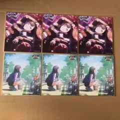 プロセカ 杏 色紙 48a