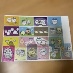 ちいかわ　クリアカードコレクション　18枚セット