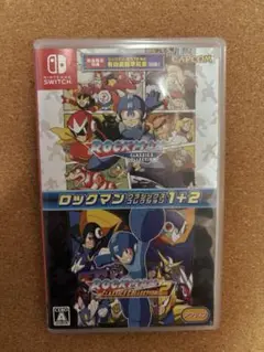 ロックマン クラシックス コレクション 1+2 Switch ソフト