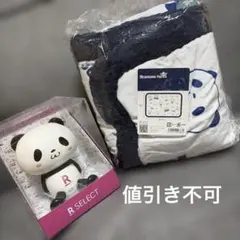 未開封 楽天パンダ お買いものパンダ お買い物パンダ ブランケット