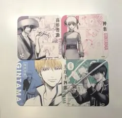 銀魂展 アートコースター セット