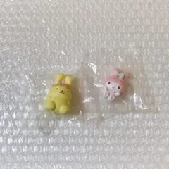 サンリオ なりきりうさぎさんフィギュア ポムポムプリン マイメロ ガチャ