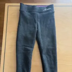 MENAIC 裏ボア レギンス ダークグレー