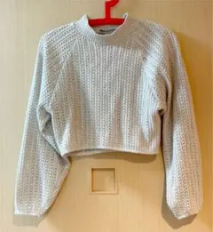 ZARA ショート丈ニット 未使用